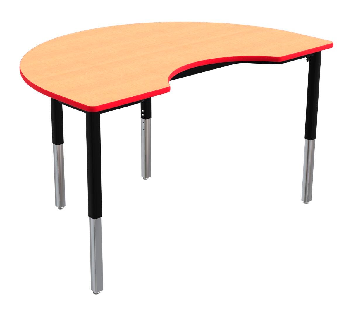 Classroom Select Kidney Vigor Table 4000048